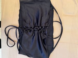 Black Crop Top