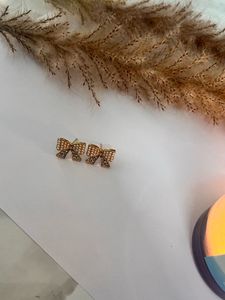 Cute Bow Stud Earrings