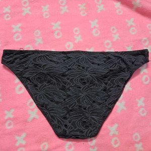 Navy Blue 🤎Lace Bikini Bottom