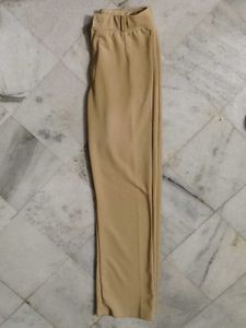 Classic Tan Straight Leg Pants