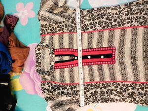 Printed Kurti Top