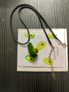 🥑 Avocado Fruit Charm Necklace ✨