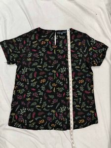 Floral Print Top