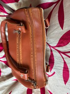 Da Milano Old Money Style Textured Satchel Bag – W