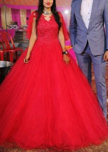 Stunning Red Gown for Special Occasions