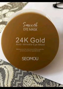 Seomou 24K Gold Anti-Wrinkle Eye Mask