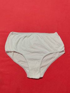 White Women’s Brief Panty –