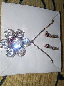 Rhinestone Jewelry Set