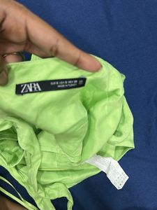 Zara Green Corset Top- high quality