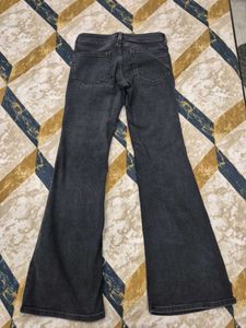 H&amp;m Low Rise Flared Jeans