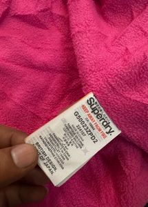 Superdry Black Hooded Jacket