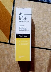 Deconstruct Gel Sunscreen SPF 55+