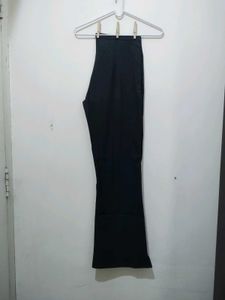 2 Ply Chino Dark Grey Gray Boot Cut  Pant Trousers
