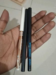 Lakme Eyeconic Kajal & White Duo