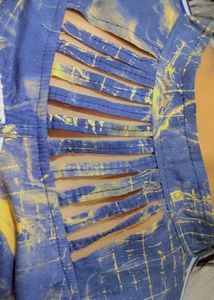 Shoulder Cut Top For Women