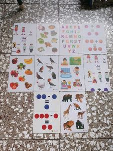 Educational Flash Cards