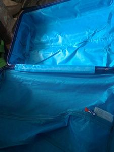 Flymate 100% ABS Navy Blue Luggage