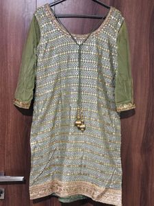 Embellished Kurta
