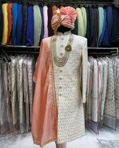 Elegant Men's Sherwani Set