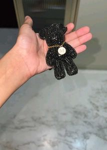Sparkling Teddy Bear Keychain ✨️