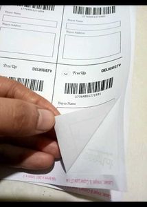 50+50 Sticky Labels &amp; Bags