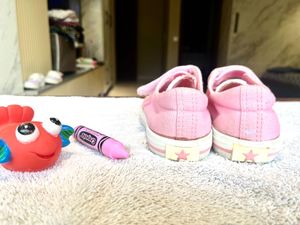 Cute Pink Shoes