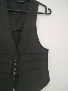 Grey Waist Coat