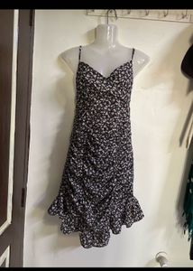 Chic Floral Mini Dress