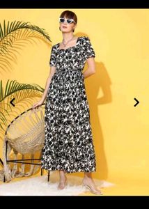 Chic Floral Maxi Dress