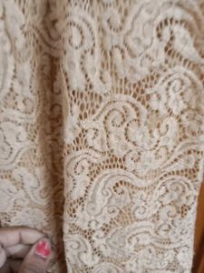 Black And Tan Colour Dress