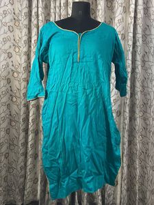 Elegant Teal Kurta