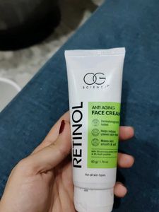 Retinol Anti-Aging Face Cream