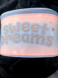 Sweet Dreams Cosmetic Bag