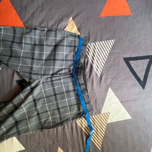 Classic Plaid Trousers
