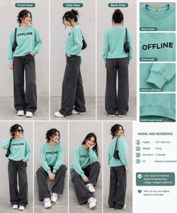 Mint Offline Sweatshirt