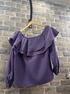 off shoulder top