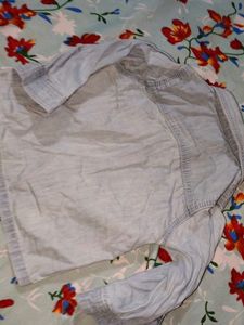 HOP Baby Denim Shirt - Classic Style