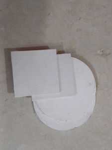 Canvas Board 2- Round Shapes 2- square shaped