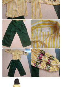 Combo of 3 kids dresses