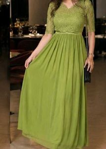 Beautiful Lace Gown