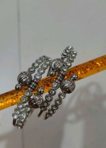 Sparkling Gemstone Bangles