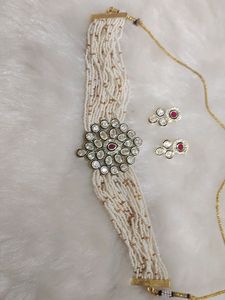 Victorian Diamond Choker Set