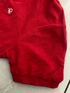 United Colors of Benetton Red Polo T-Shirt