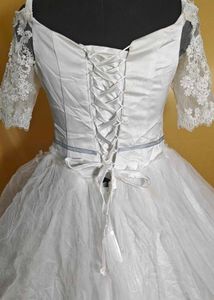 Elegant White Bridal Lehenga