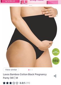 Lavos maternity Panty(95”-104”)Black Colour