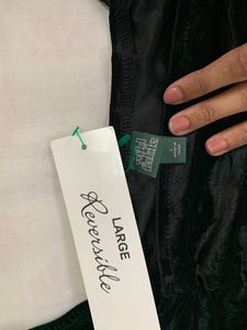 Square Neck Black Dress