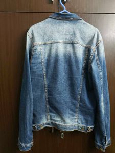 Zara Man Vintage Denim Jacket