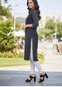 Stylish Washed Denim Shirt