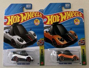 Hot Wheels Pagani Zonda Cinque hotwheels
