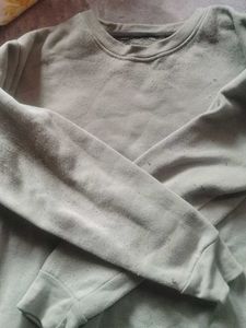 Mint Green Crew Neck Sweater